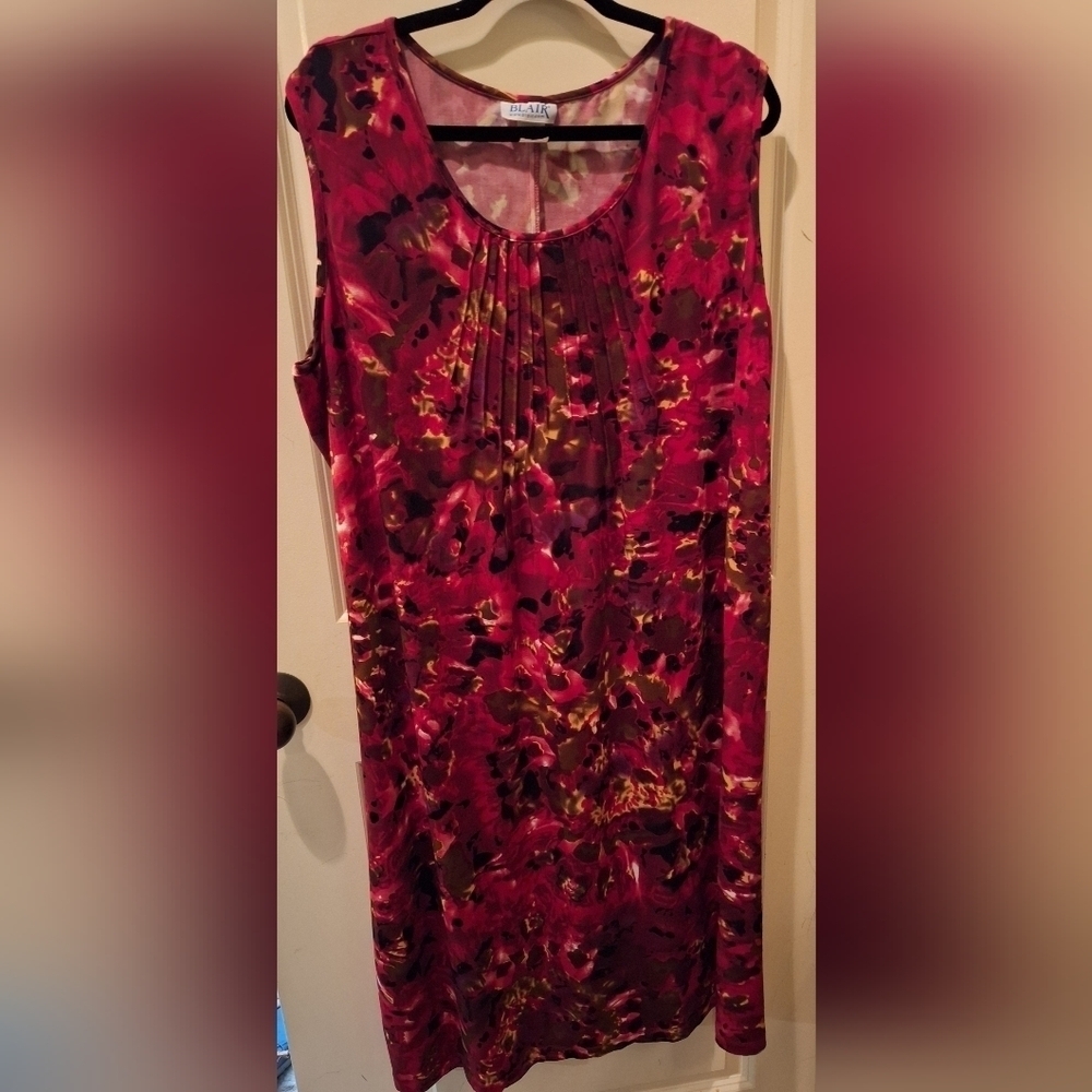 Blair Abstract 👗 Dress Petite